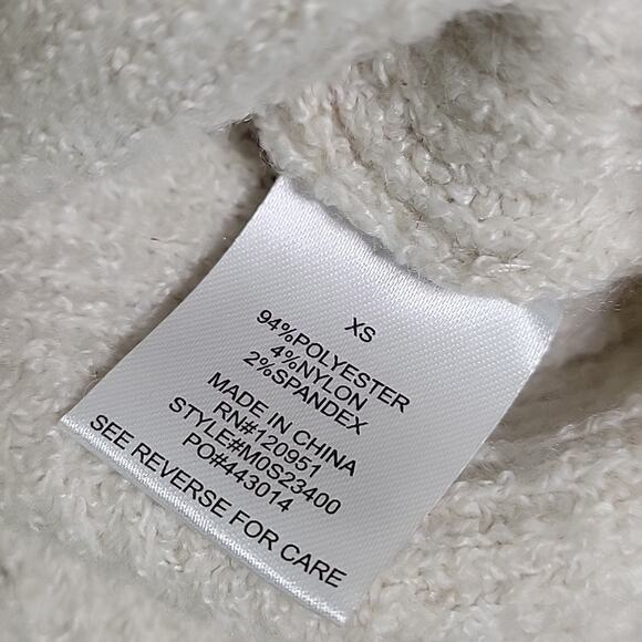 Pink Rose V Neck Open Back Detail Soft Knit Sweater Womens Size XS NWT - Picture 13 of 13